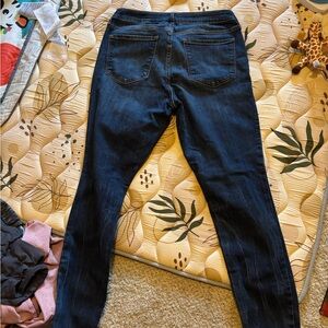 Old Navy Midnight Blue Women's Skinny Jeans